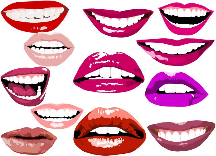 Lipsticks Smile